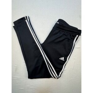 Adidas Track Pants Womens M Black Tiro Climacool Training Athletic Tapered Leg